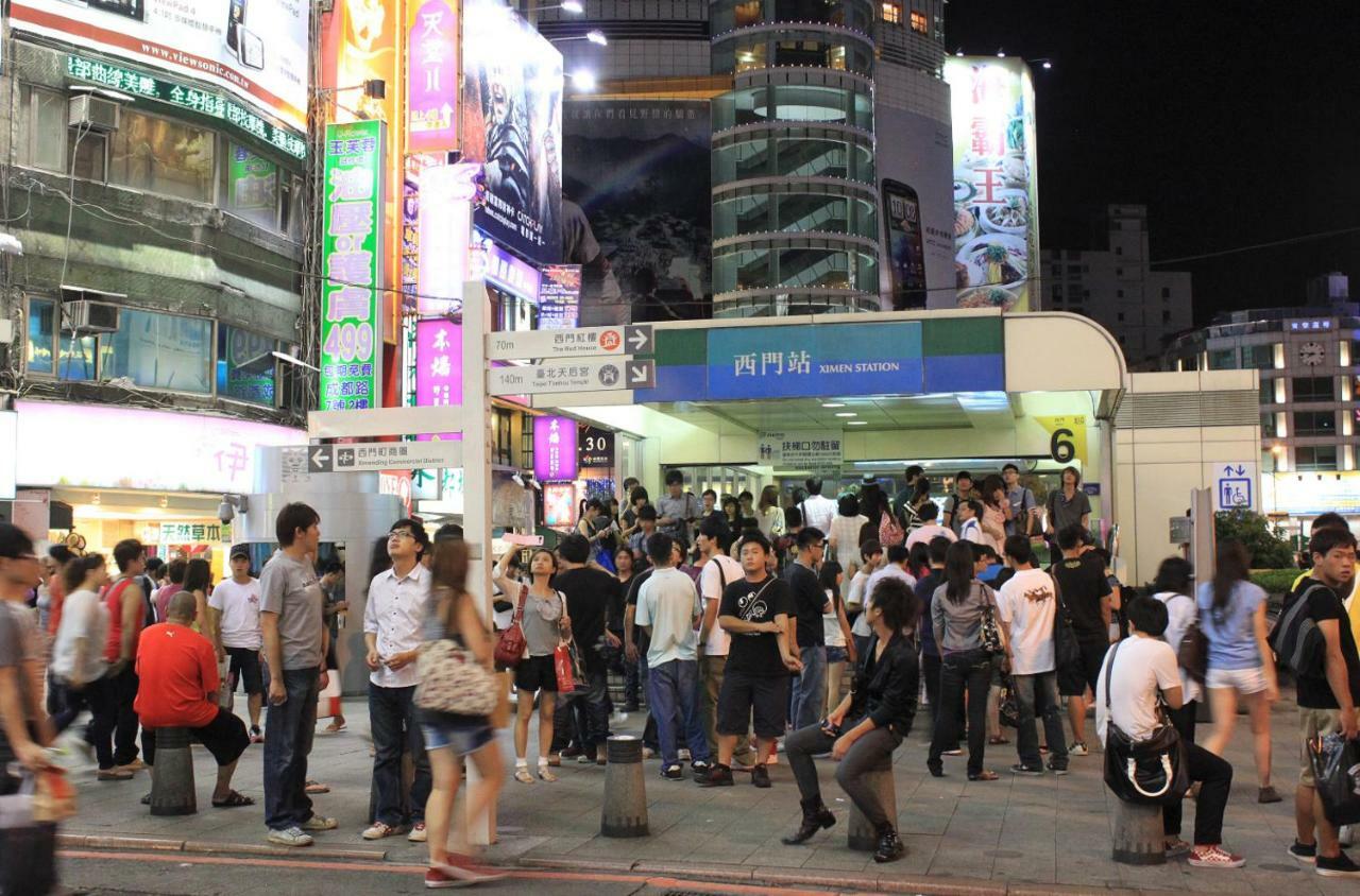 Love Taipei Ximen New Taipei City Esterno foto